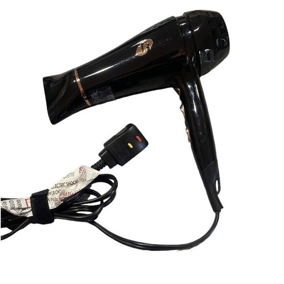 T3 Hair T3 Cura Luxe Hair Dryer Digital Ionic Professional Blow Dryer Frizz Smooth Poshmark